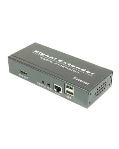 RLN-HiKM2. Удлинитель HDMI, ИК-сигнала, 2*USB. OSNOVO в Йошкар-Оле