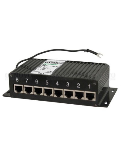 SP-IP8/1000(ver2). Устройство грозозащиты цепей Ethernet. OSNOVO в Йошкар-Оле