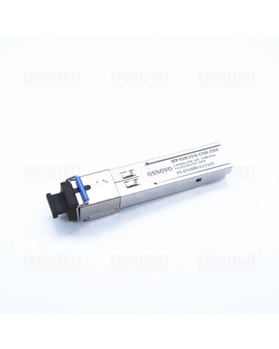SFP-S1SC13-G-1310-1550. SFP-модуль. OSNOVO в Йошкар-Оле