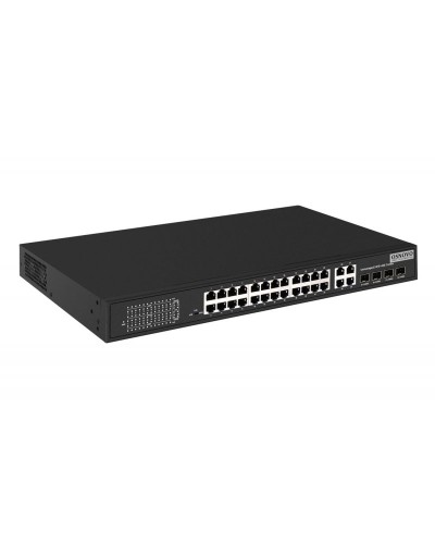 SW-62444(400W). Коммутатор 24-портовый  Fast Ethernet с PoE. OSNOVO в Йошкар-Оле