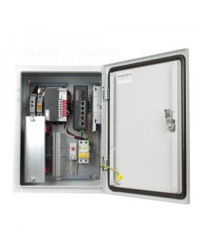 OS-34TB1(SW-80402/IL). Уличная станция с термостабилизацией и резервным питанием. OSNOVO в Йошкар-Оле