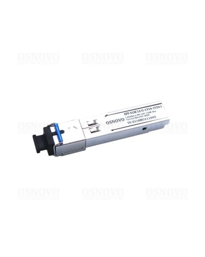 SFP-S1SC12-G-1310-1550-I. SFP-модуль. OSNOVO в Йошкар-Оле