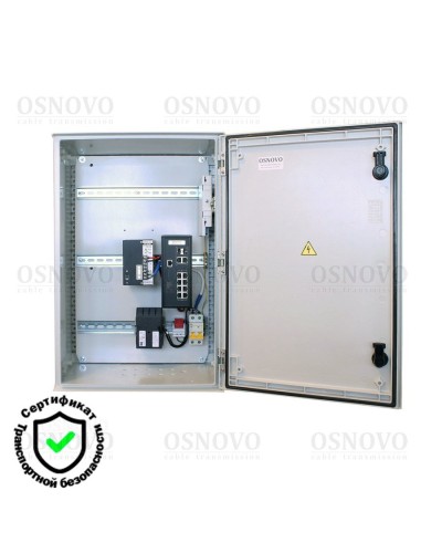 OSP-46T1(SW-80822/ILR). Уличная станция с термостабилизацией и резервным питанием. OSNOVO в Йошкар-Оле