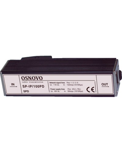 SP-IP/100PD. Устройство грозозащиты цепей Ethernet. OSNOVO в Йошкар-Оле