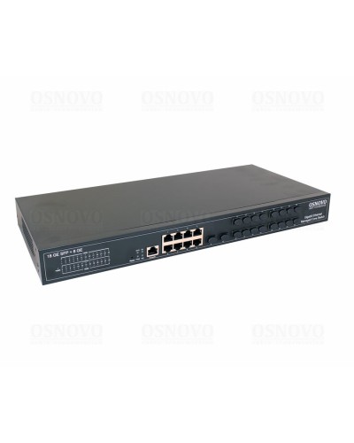 SW-70818/L2. Коммутатор Gigabit Ethernet на18 портов. OSNOVO в Йошкар-Оле