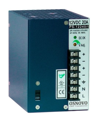 PS-12240/I. Блок питания промышленный. OSNOVO в Йошкар-Оле