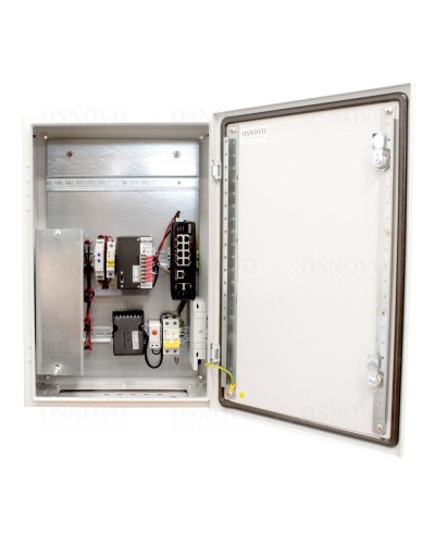 OS-46TB1(SW-60812/I). Уличная станция с термостабилизацией и резервным питанием. OSNOVO в Йошкар-Оле