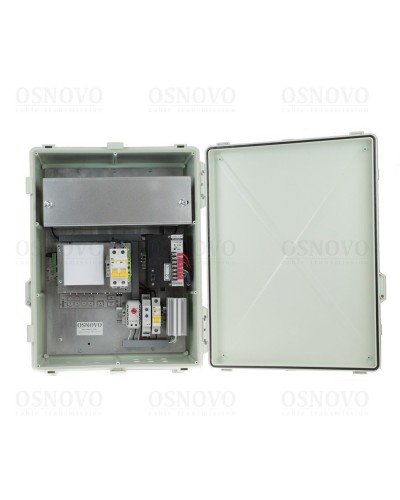 SW-60812/WU. Коммутатор Gigabit Ethernet на 11 портов. OSNOVO в Йошкар-Оле