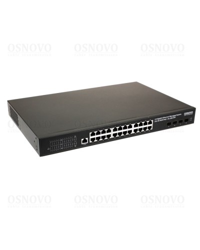 SW-24G4X-1L. Коммутатор с PoE. OSNOVO в Йошкар-Оле