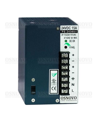 PS-24360/I. Блок питания промышленный. OSNOVO в Йошкар-Оле