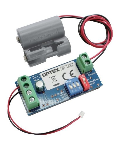 BCU-5. Модуль контроля уровня заряда для извещателей Optex. Optex в Йошкар-Оле