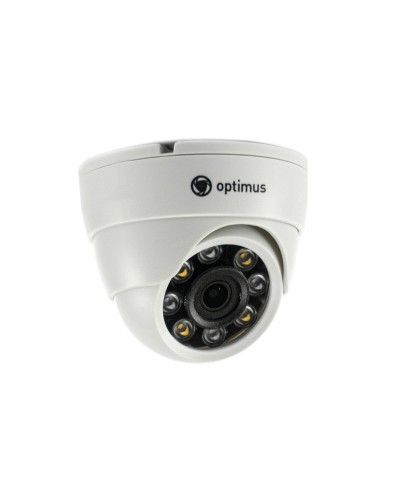 IP-E025.0(2.8)PL_DP03. Видеокамера IP купольная. Optimus в Йошкар-Оле