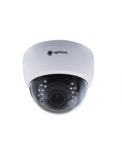 IP-S022.1(2.8-12)P_V.1. Видеокамера IP купольная. Optimus в Йошкар-Оле
