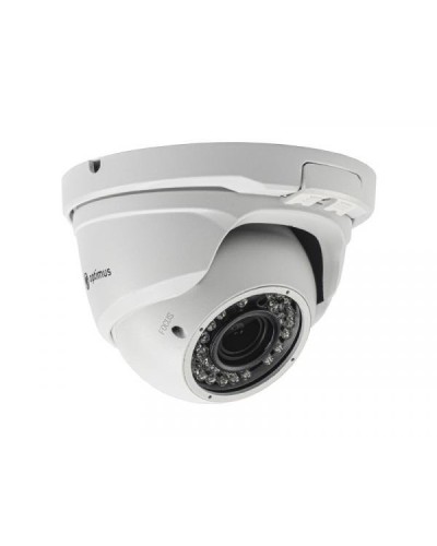 IP-E042.1(2.8-12)PE_V.4. Видеокамера IP купольная. Optimus в Йошкар-Оле