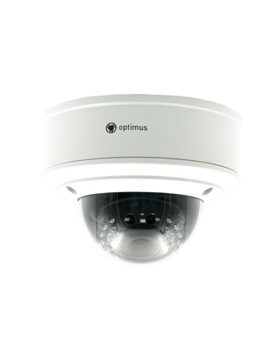 IP-E044.0(2.8-12)P_V.3. Видеокамера IP купольная. Optimus в Йошкар-Оле