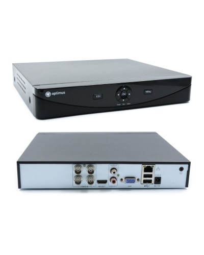 AHDR-4004. Видеорегистратор мультиформатный 4-канальный. Optimus в Йошкар-Оле