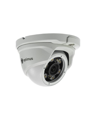 IP-E042.1(2.8)PL. Видеокамера IP купольная. Optimus в Йошкар-Оле