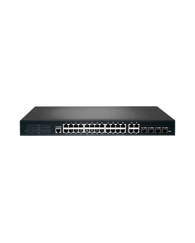 U1IM-24G/4GS. Коммутатор с питанием по PoE 24-портовый. Optimus в Йошкар-Оле