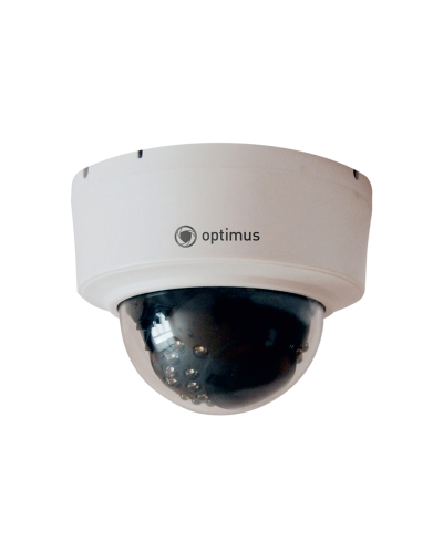 IP-E022.1(2.8)P_DP01. Видеокамера IP купольная. Optimus в Йошкар-Оле