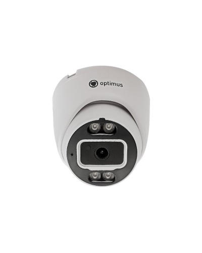 IP-E022.1(2.8)PE_V.3. Видеокамера IP купольная. Optimus в Йошкар-Оле