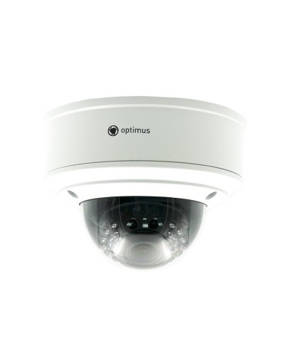 IP-E044.0(2.8-12)P_V.1. Видеокамера IP купольная. Optimus в Йошкар-Оле