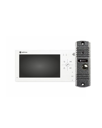 VM-7.0 (w)+ DS-700L (сереб.). Комплект видеодомофона. Optimus в Йошкар-Оле