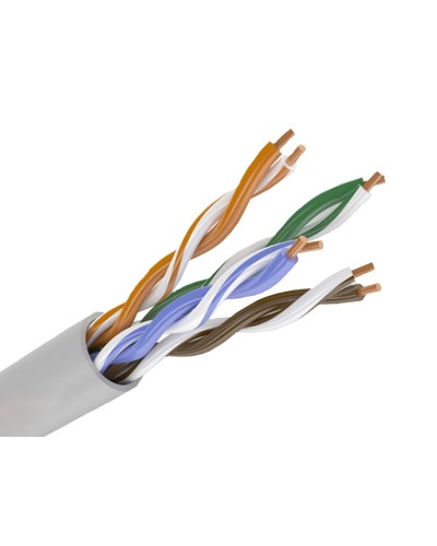 UTP-5e 4х2х0.5 Cu (indoor). Кабель «витая пара» (LAN) для структурированных систем связи. Optimus в Йошкар-Оле