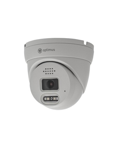 IP-P045.0(2.8)MD Basic ACT. Видеокамера IP купольная. Optimus в Йошкар-Оле