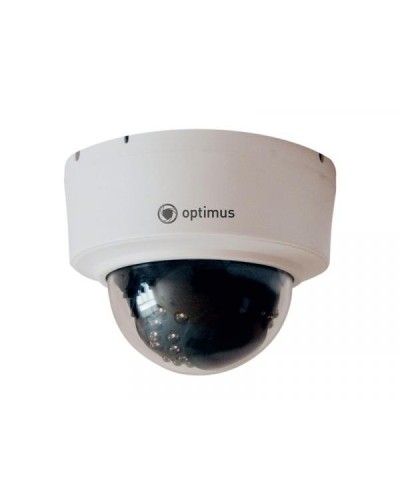 IP-E024.0(2.8)MP_V.0. Видеокамера IP купольная. Optimus в Йошкар-Оле