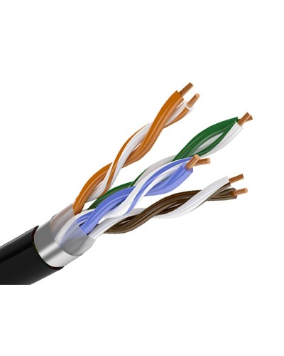 FTP-5e 4х2х0.51 Cu (outdoor). Кабель «витая пара» (LAN) для структурированных систем связи. Optimus в Йошкар-Оле