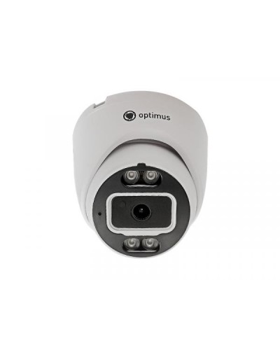IP-E022.1(2.8)MPE_V.3. Видеокамера IP купольная. Optimus в Йошкар-Оле