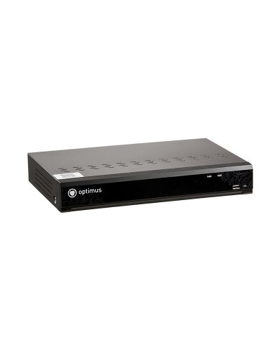 NVR-8081_v.2. Видеорегистратор IP 8-канальный. Optimus в Йошкар-Оле