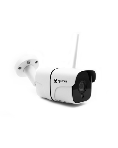 IP-H012.1(2.8)W_BM04. Видеокамера IP цилиндрическая. Optimus в Йошкар-Оле