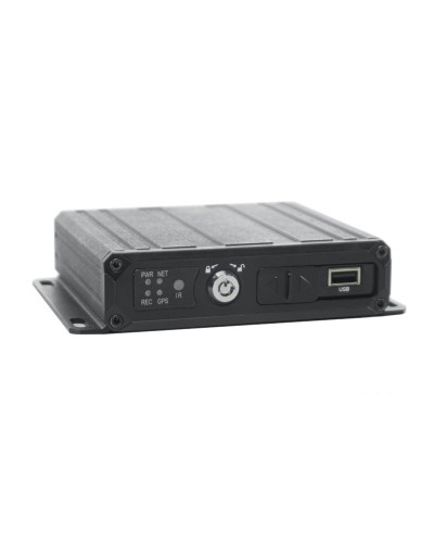 MDVR-2040_v.1. Видеорегистратор мультиформатный 4-канальный автомобильный. Optimus в Йошкар-Оле