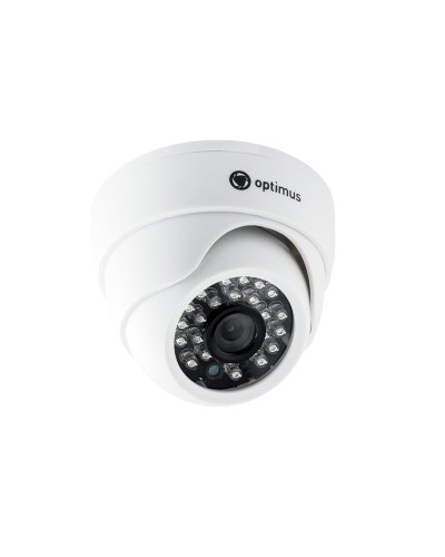 IP-E022.1(2.8)_DP03. Видеокамера IP купольная. Optimus в Йошкар-Оле