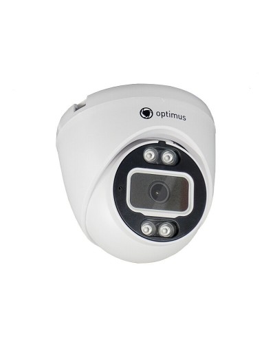 IP-E024.0(2.8)MP_V.2. Видеокамера IP купольная. Optimus в Йошкар-Оле