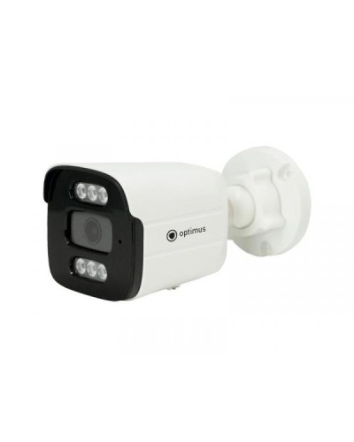 IP-S015.0(2.8)PC. Видеокамера IP цилиндрическая. Optimus в Йошкар-Оле
