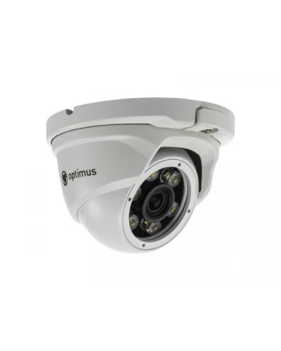 IP-E042.1(2.8)PL_V.1. Видеокамера IP купольная. Optimus в Йошкар-Оле