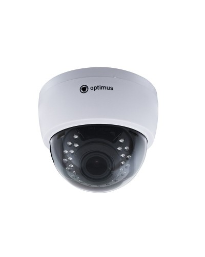 IP-S025.0(2.8-12)P_V.1. Видеокамера IP купольная. Optimus в Йошкар-Оле