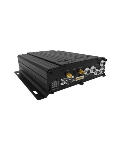 MDVR-2041E 4G/Glonass. Видеорегистратор мультиформатный 4-канальный автомобильный. Optimus в Йошкар-Оле