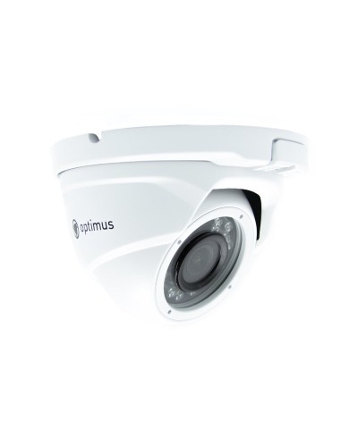 IP-E045.0(2.8)P_DM02. Видеокамера IP купольная. Optimus в Йошкар-Оле