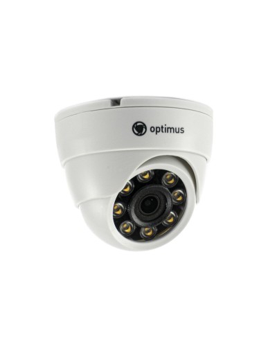 IP-E025.0(2.8)PF_DP03. Видеокамера IP купольная. Optimus в Йошкар-Оле