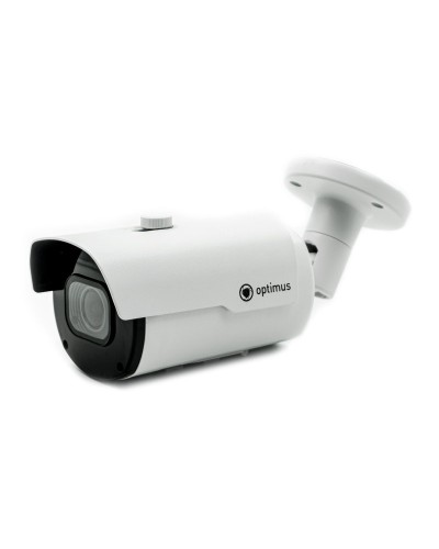 IP-P015.0(4x)D Basic. Видеокамера IP цилиндрическая. Optimus в Йошкар-Оле