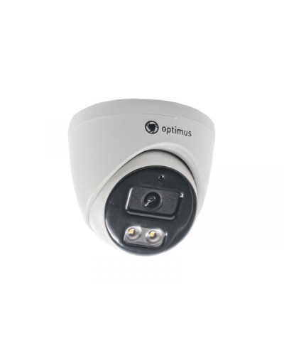 IP-E022.1(2.8)M_V.1. Видеокамера IP купольная. Optimus в Йошкар-Оле