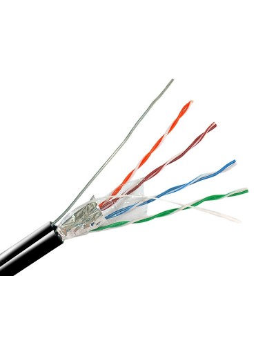 FTP-5e 4х2х0.51 Cu (outdoor) С ТРОСОМ. Кабель «витая пара» (LAN) для структурированных систем связи. Optimus в Йошкар-Оле