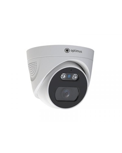 IP-S042.1(2.8)MPC. Видеокамера IP купольная. Optimus в Йошкар-Оле
