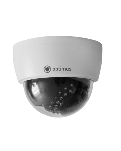AHD-H025.0(2.8-12)_V.2. Видеокамера мультиформатная купольная. Optimus в Йошкар-Оле