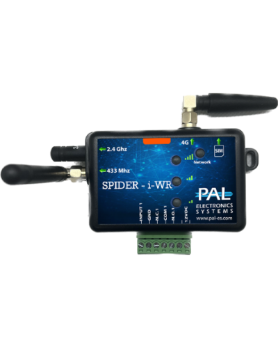 SPIDER I-WR. Контроллер СКУД GSM. PAL Electronics Systems Ltd в Йошкар-Оле