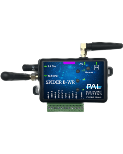 SPIDER B-WR. Контроллер СКУД GSM. PAL Electronics Systems Ltd в Йошкар-Оле