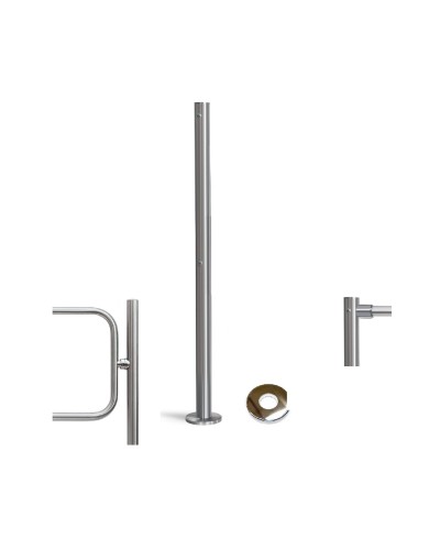 PERCo-BH02 2-05/EL с крышкой. Стойка с эл/магн.устр. блокировки. PERCo в Йошкар-Оле